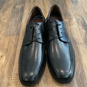 Johnston Murphy sheepskin loafers